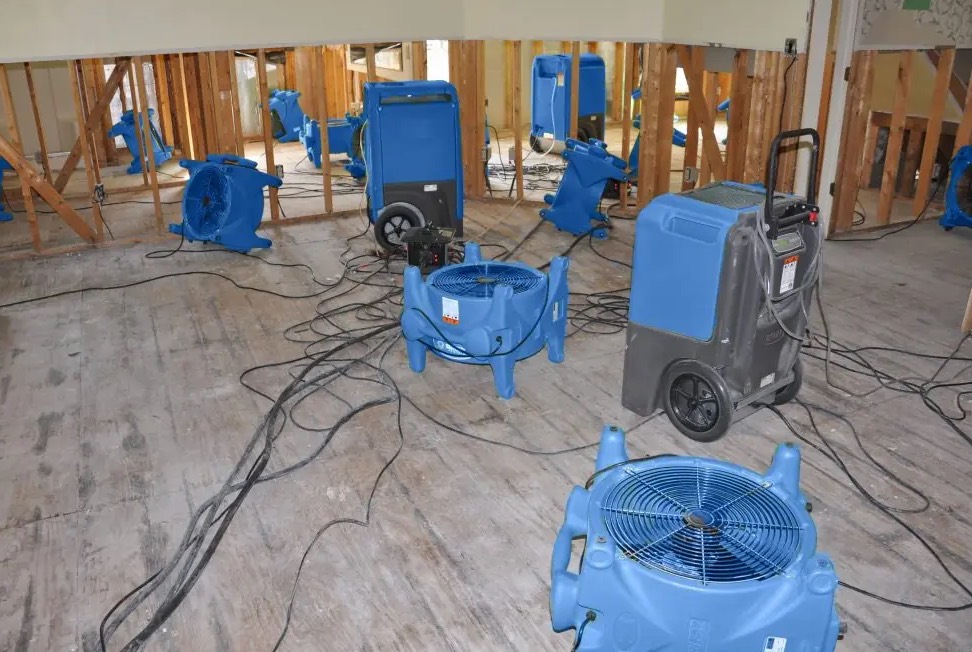 Water Damage Restoration in Coppell, TX