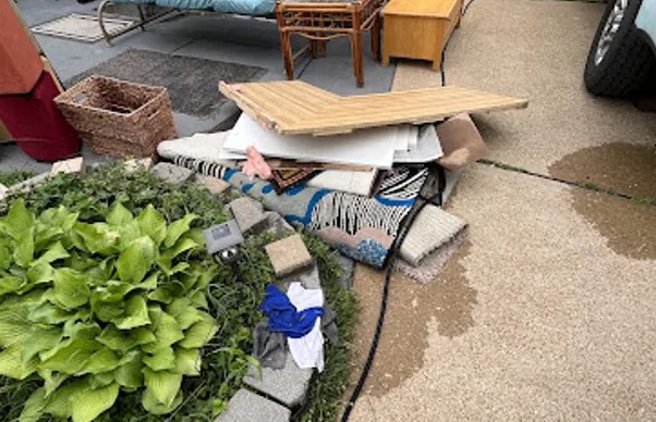 Flood Water Extraction in Lucas, TX