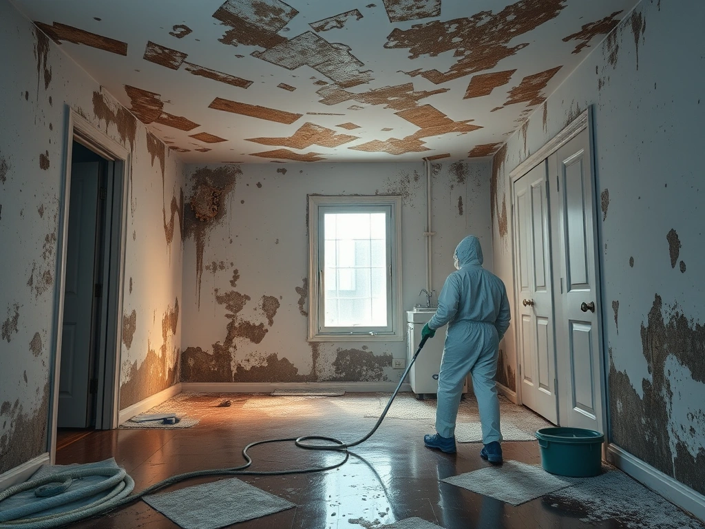 Mold Remediation Decontamination