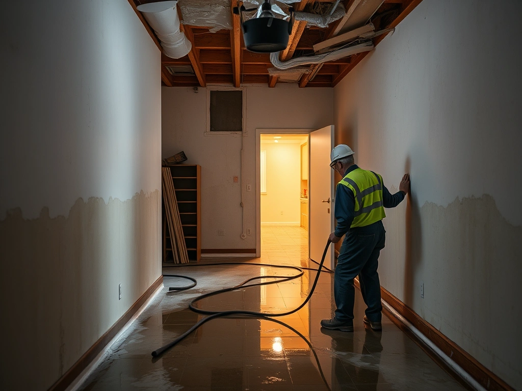 Water Damage Restoration