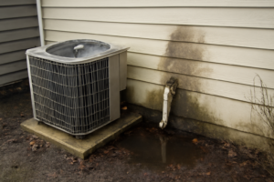 AC Unit Water Removal