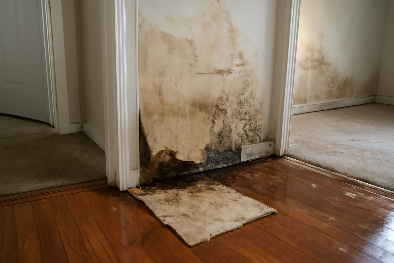 Apartment Water Damage Restoration in Grandview, TX