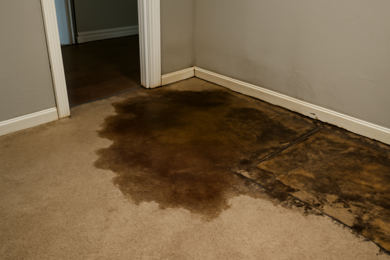 Carpet Water Damage Restoration