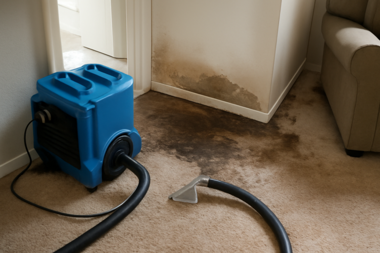 Emergency Water Extraction