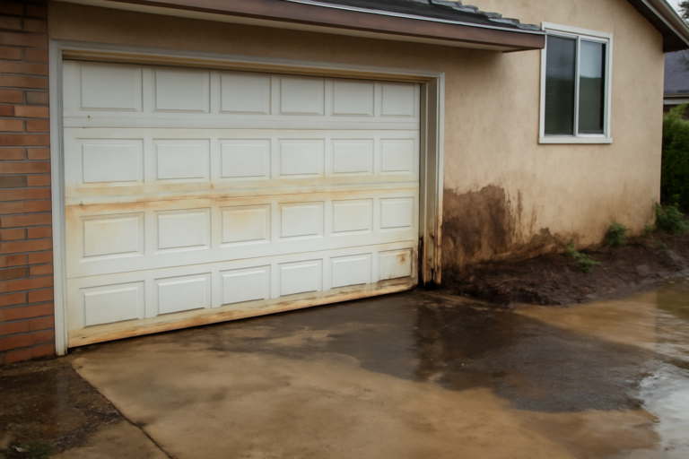 Garage Water Removal