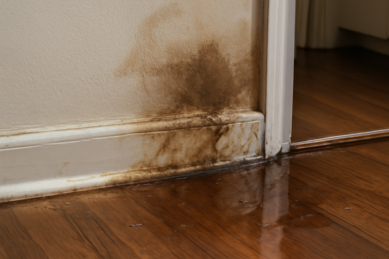 HVAC Leak Water Removal