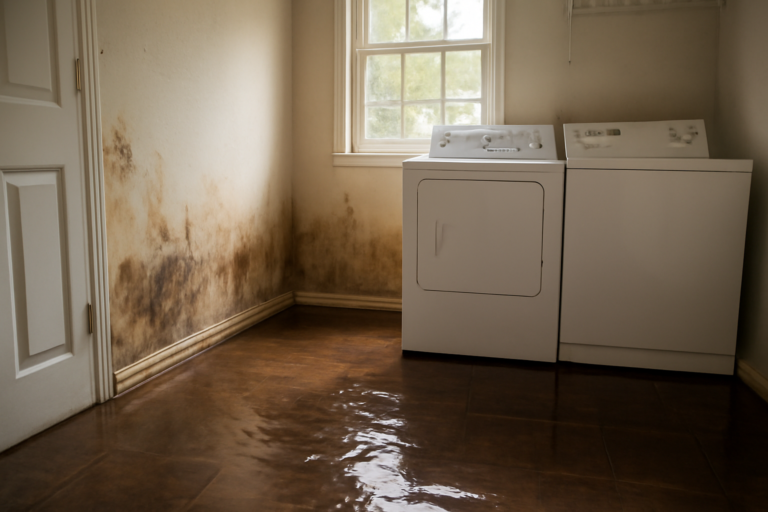 Laundry Room Water Removal