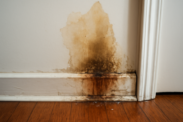 Pinhole Leak Water Removal