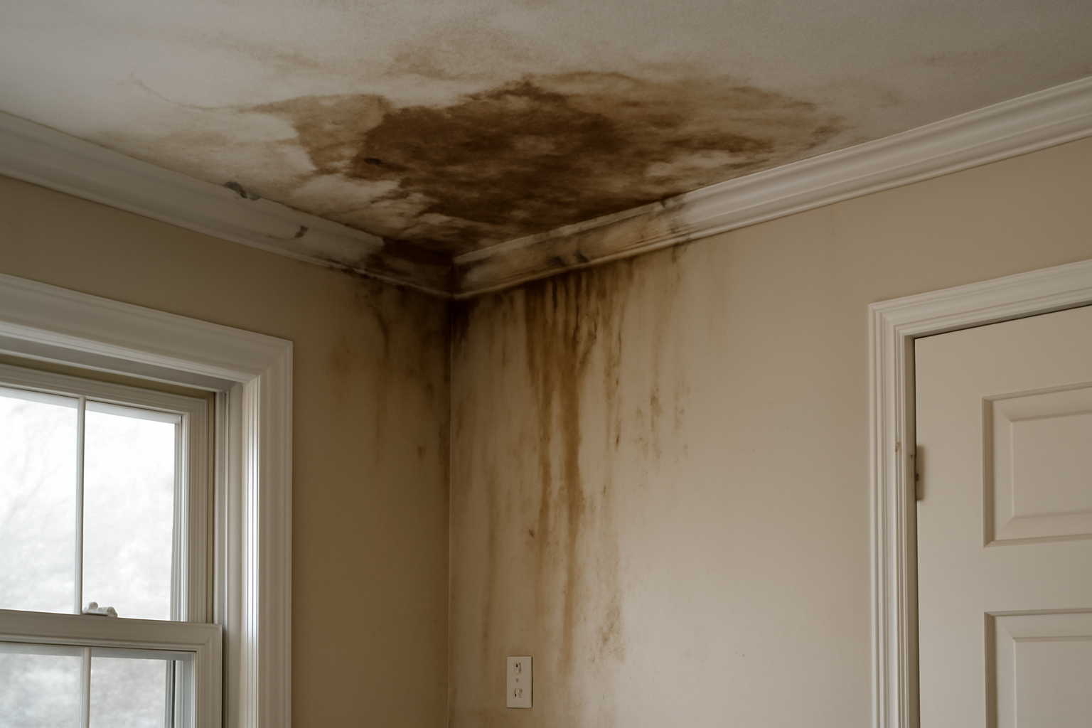 Roof Leak Water Removal in Grand Prairie, TX