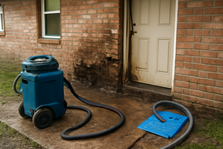 Sewage Water Removal