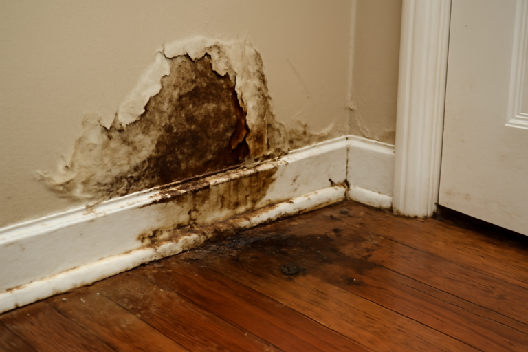 Slab Leak Water Removal