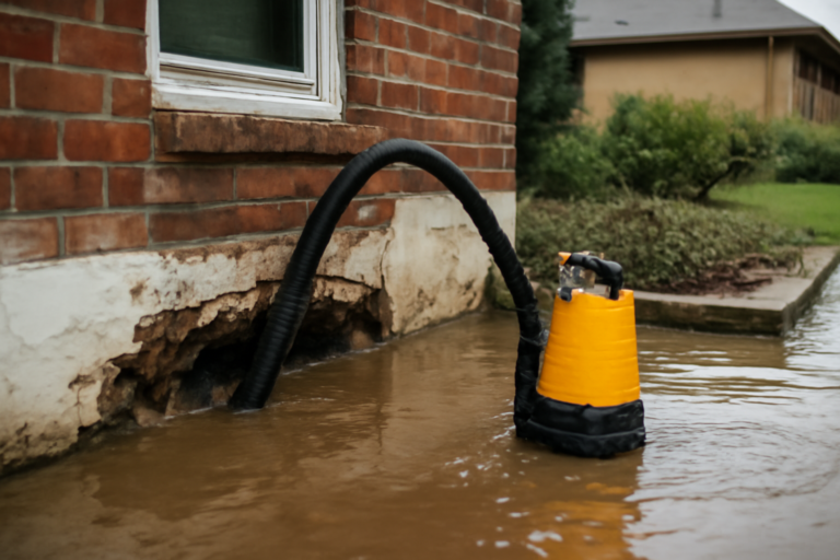 Submersible Pump Water Extraction