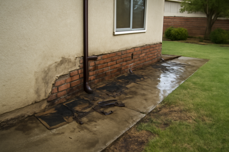 Supply Line Break Water Removal