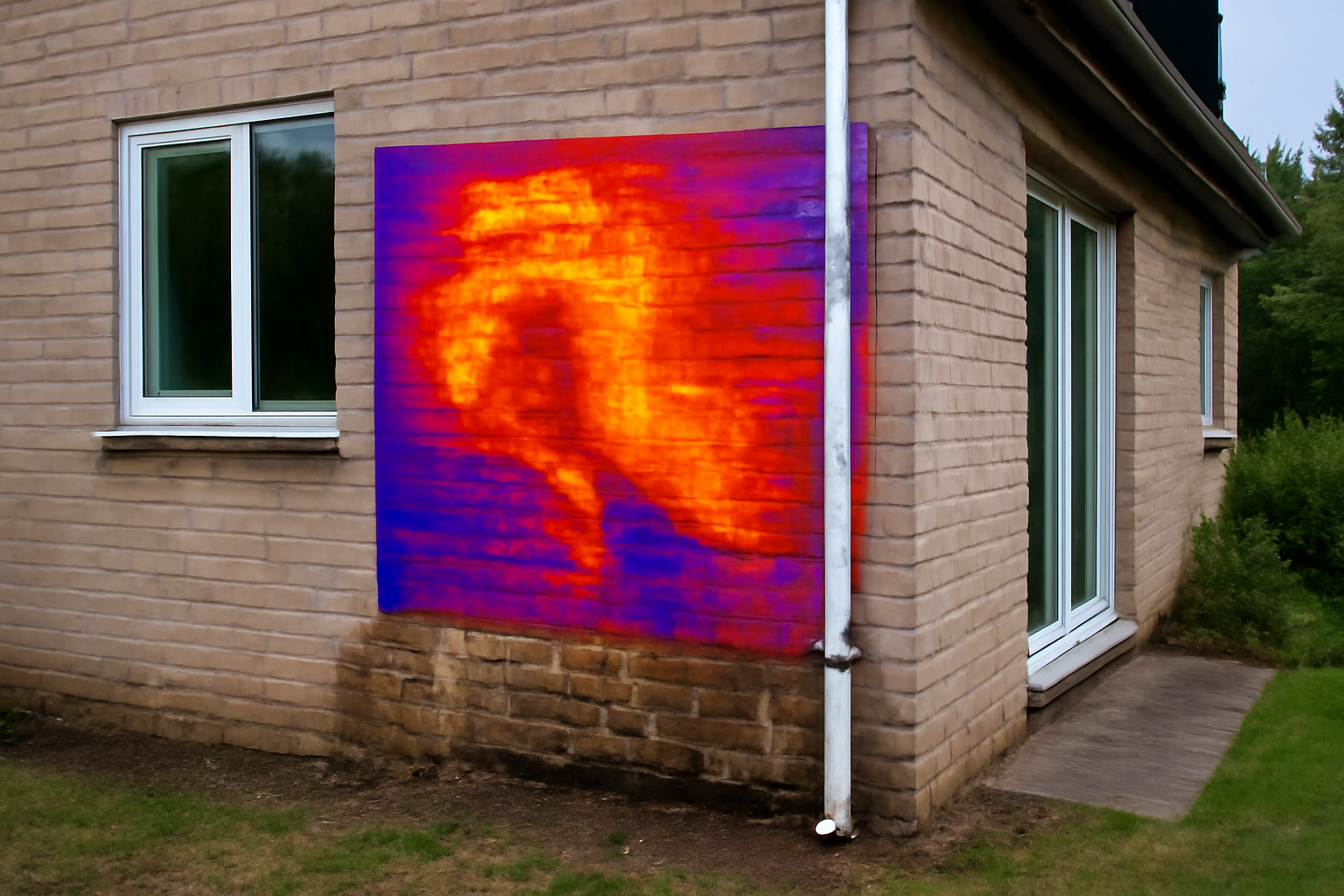 Thermal Imaging Leak Detection in Grandview, TX