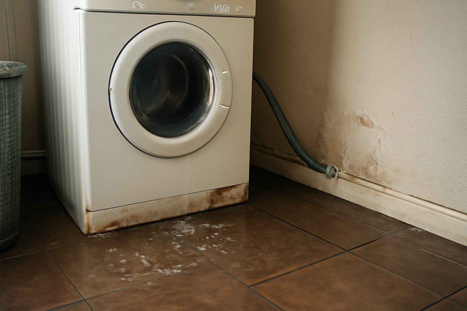Washing Machine Overflow Water Removal in Highland Park, TX